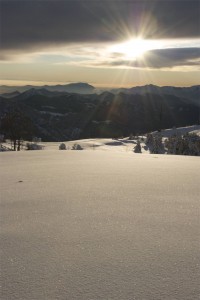 Le valli dall'alto