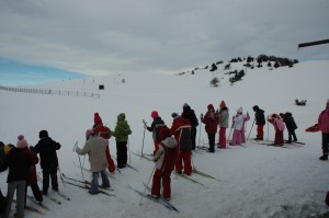 La prima giornata del corso 2008