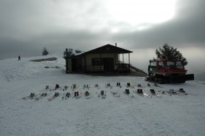 Anche oggi gli sci rimarranno vuoti!