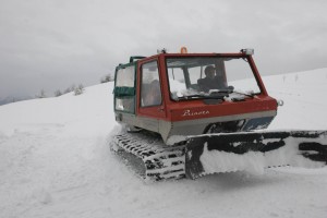 Anche stamattina a rifare tutta la pista