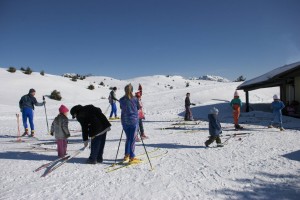 Traffico sulla pista