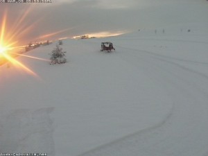 Pista in preparazione