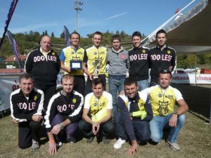 Il team alla 24 ore del Palladio