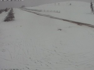 Prima neve in quota