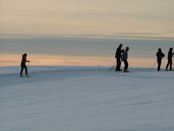 Appassionati di sci di fondo – Monte Stino Capovalle