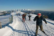 Appassionati di sci di fondo – Monte Stino Capovalle