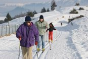 Appassionati di sci di fondo – Monte Stino Capovalle