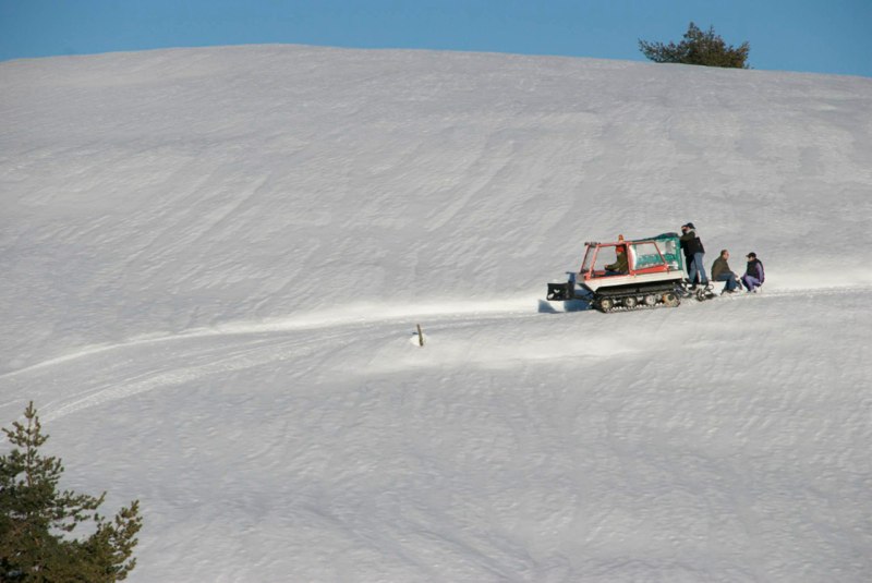 Volontari Audax Capovalle – manutenzione pista Monte Stino