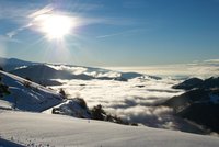 Paesaggio invernale Monte Stino – Capovalle Brescia
