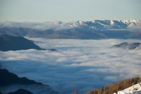 Paesaggio invernale Monte Stino – Capovalle Brescia
