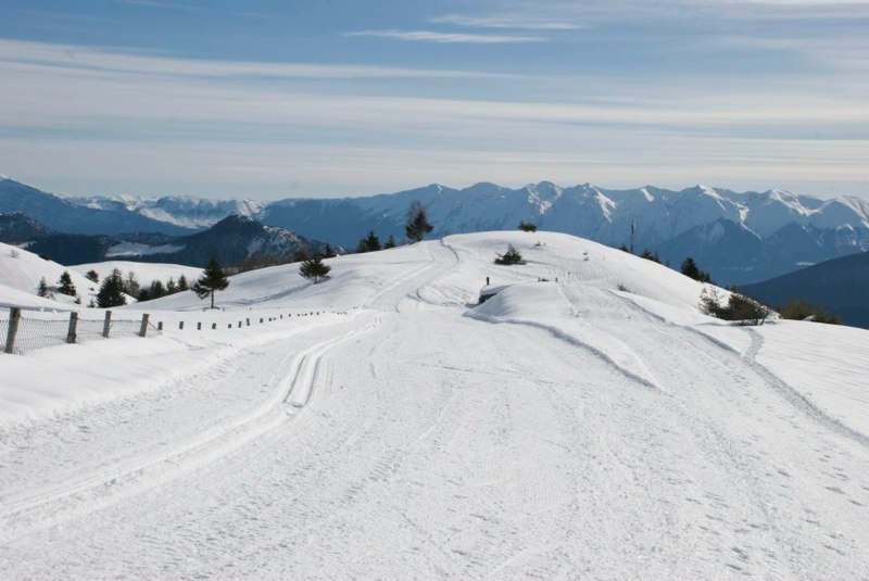 Pista di fondo Monte Stino